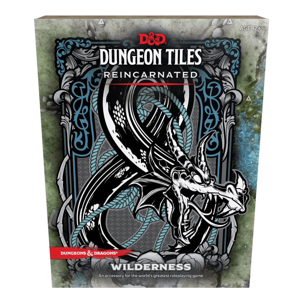 D&D Reincarnated Dungeon Tiles Wilderness - Beanie Games