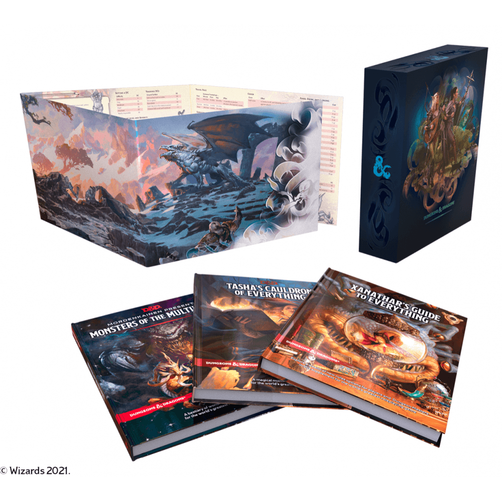 D&D Rules Expansion Gift Set: Dungeons & Dragons - Beanie Games