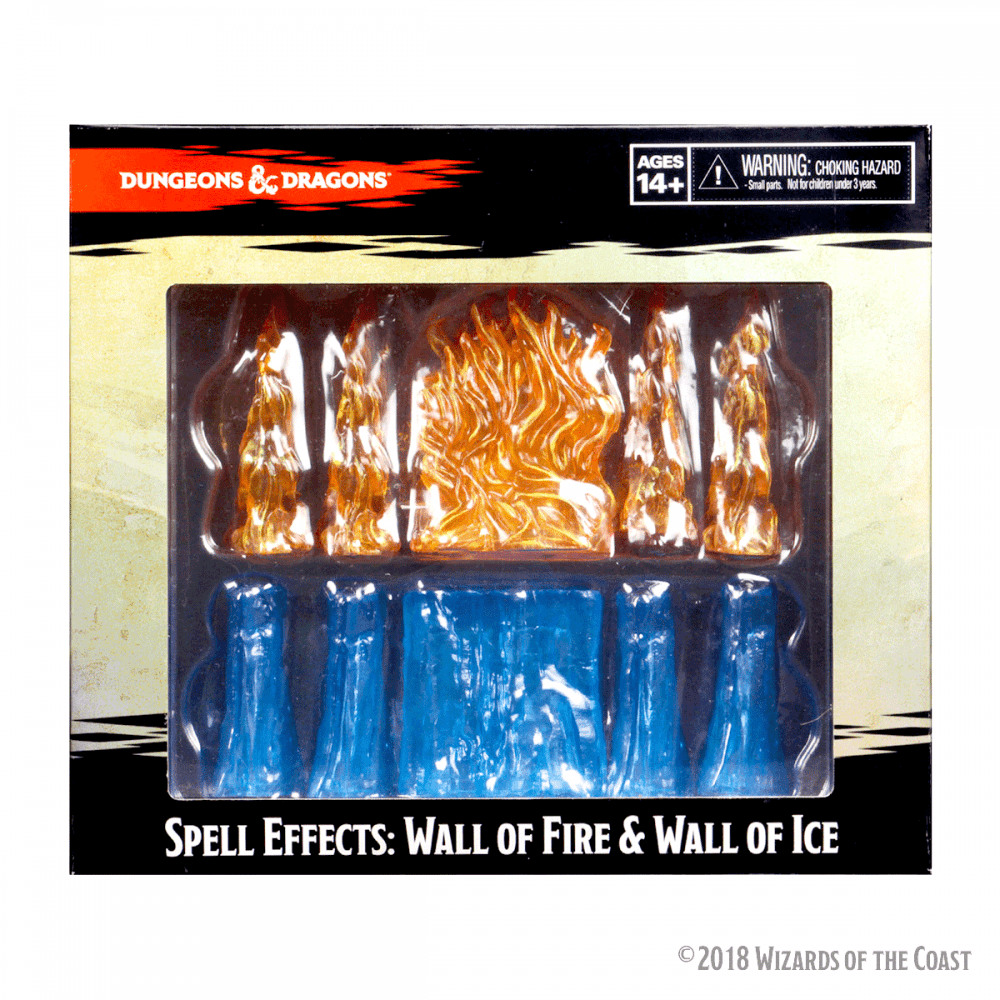 D&D Spell Effects: Wall of Fire & Wall of Ice - Beanie Games
