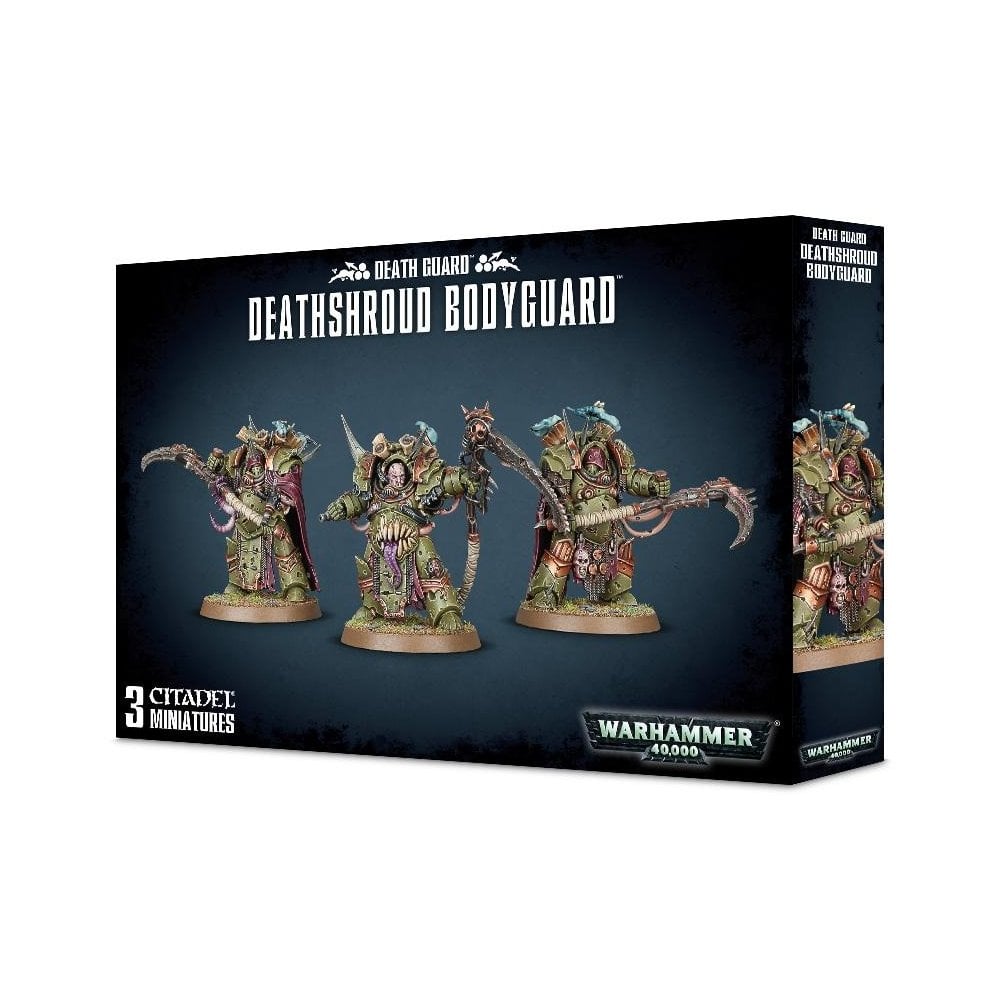 Death Guard Deathshroud Bodyguard - Beanie Games