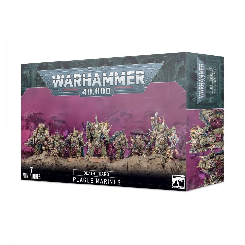 Death Guard Plague Marines - Beanie Games