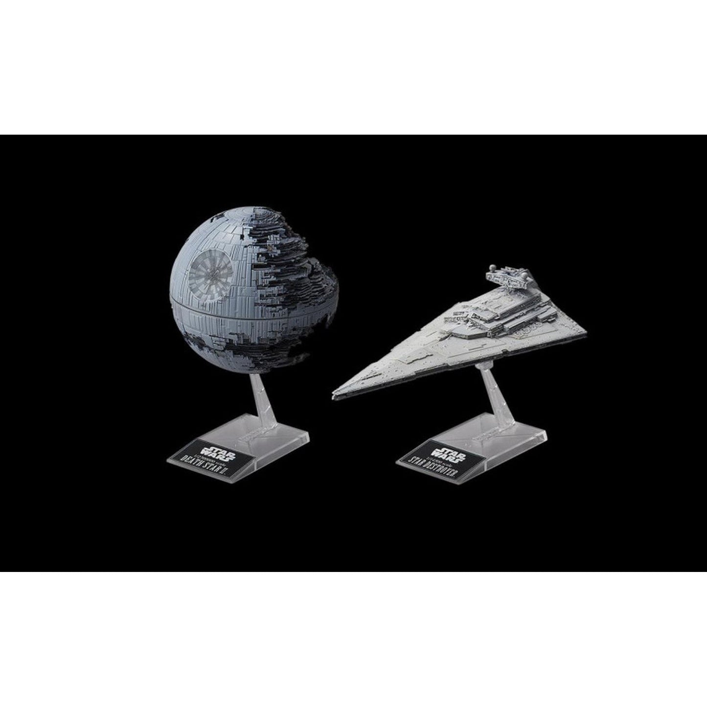 Death Star II & Imperial Star Destroyer (Bandai) () - Beanie Games