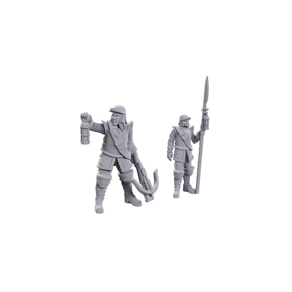 Deep Cuts Miniatures: Roadwardens Male & Female - Wave 23 - Beanie Games