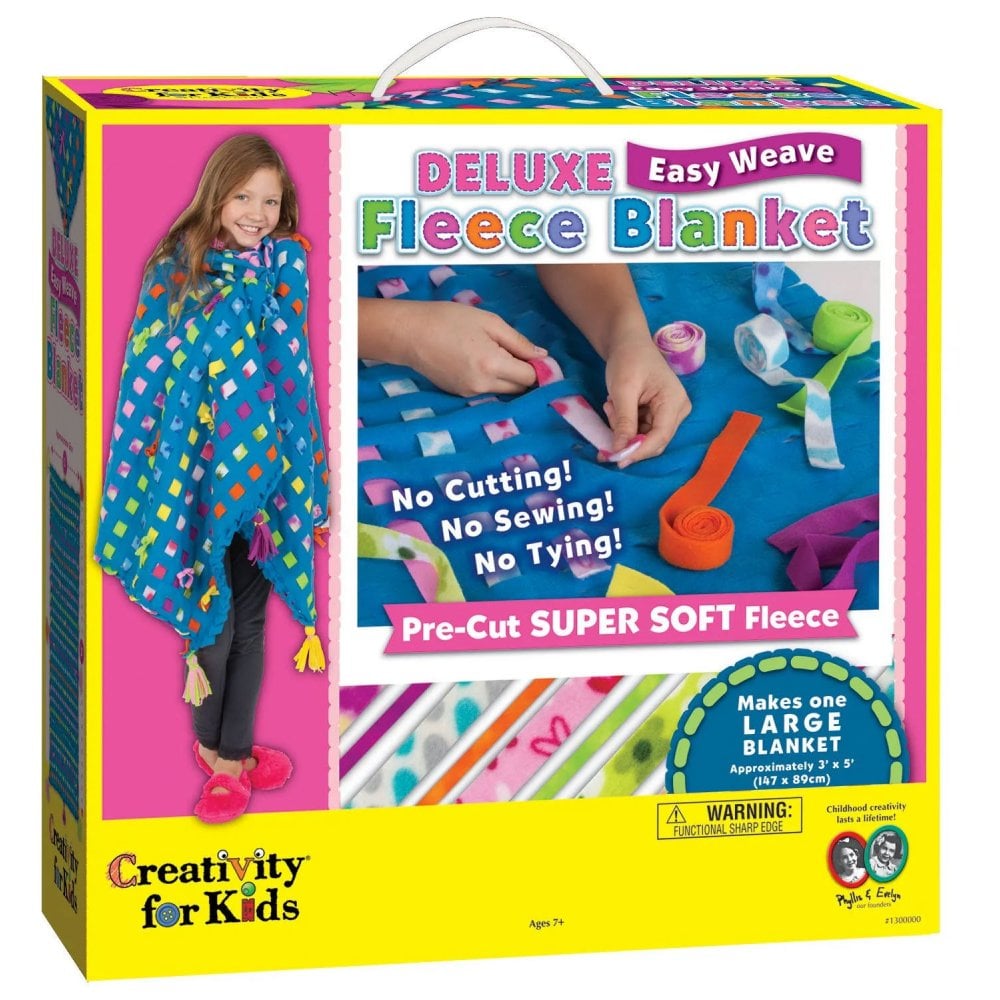 Deluxe Easy Weave Fleece Blanket - Beanie Games