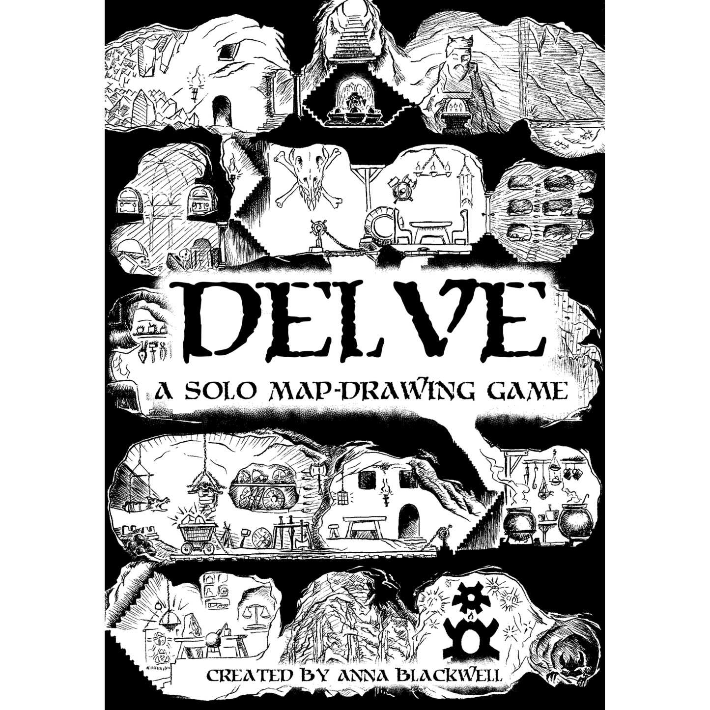 Delve - Beanie Games