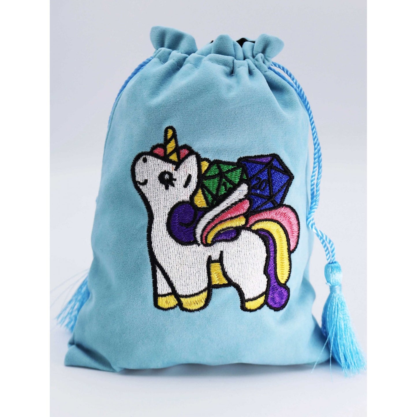 Dice Bag - Sparkles the Unicorn - Beanie Games