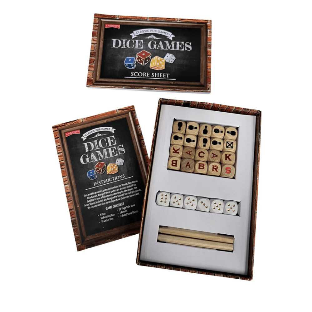 Dice Game Compendium - Beanie Games