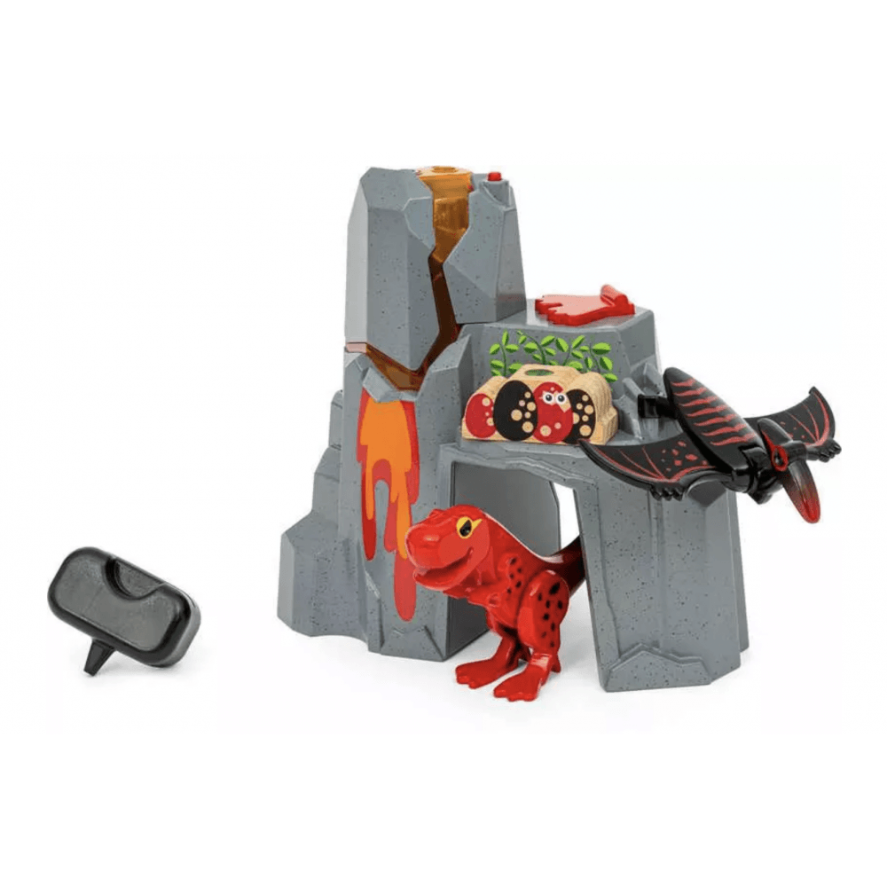 Dinosaur Erupting Volcano - Beanie Games