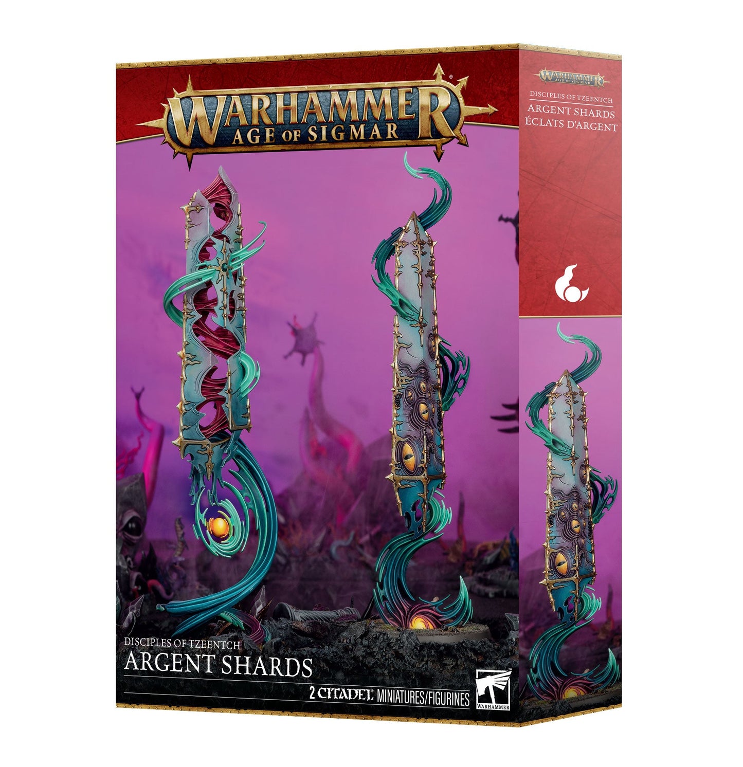 Disciples Of Tzeentch: Argent Shards - Beanie Games