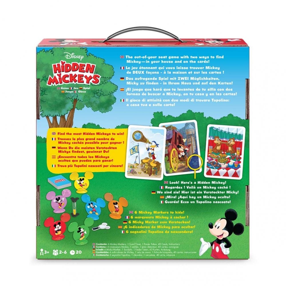 Disney Hidden Mickeys - Beanie Games