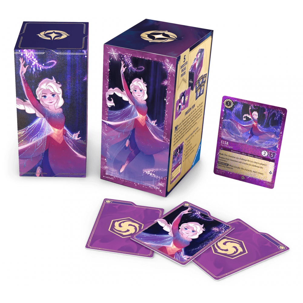 Disney Lorcana Elsa Gift Set S9 - Beanie Games