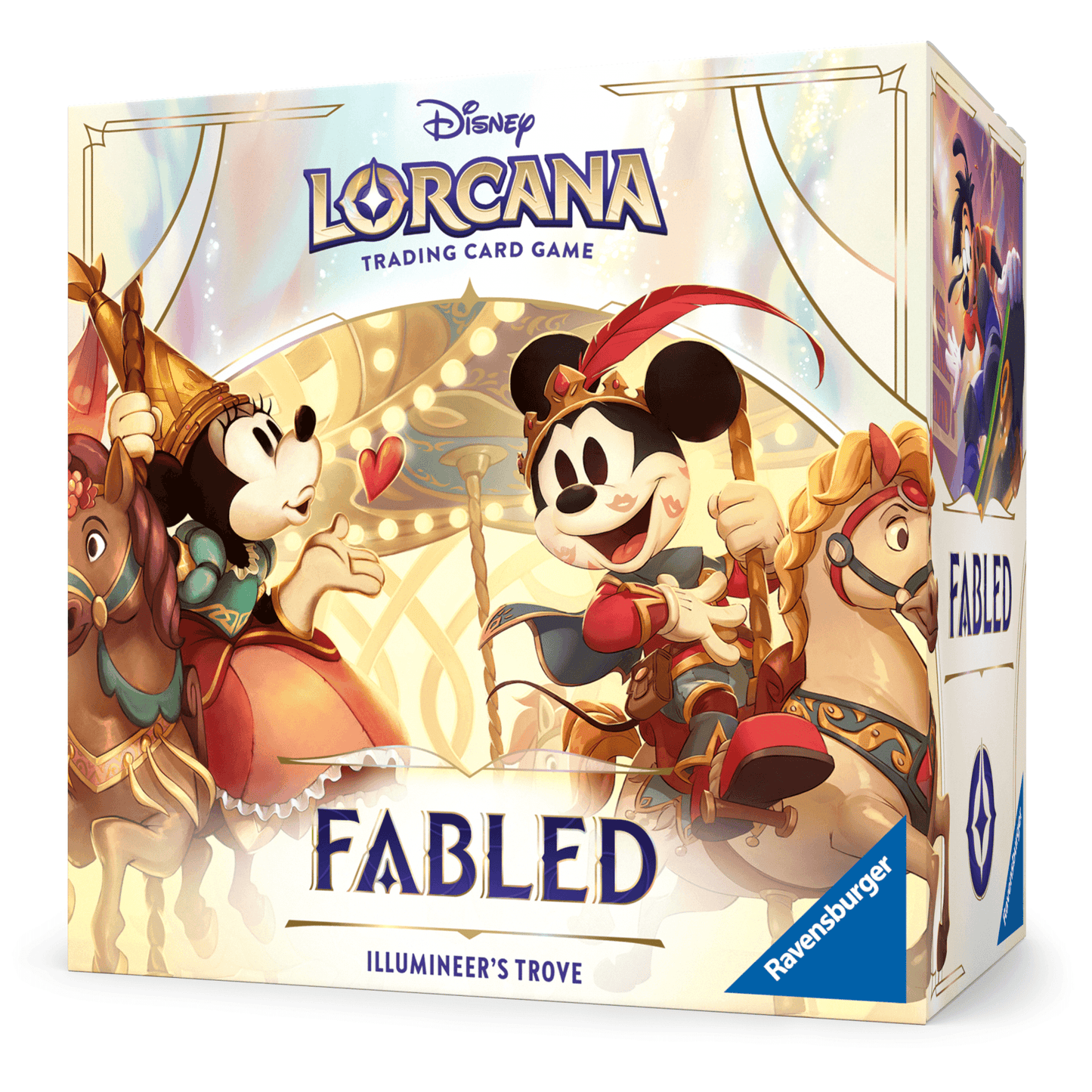 Disney Lorcana Fabled Illumineer's Trove (Set 9) - Beanie Games