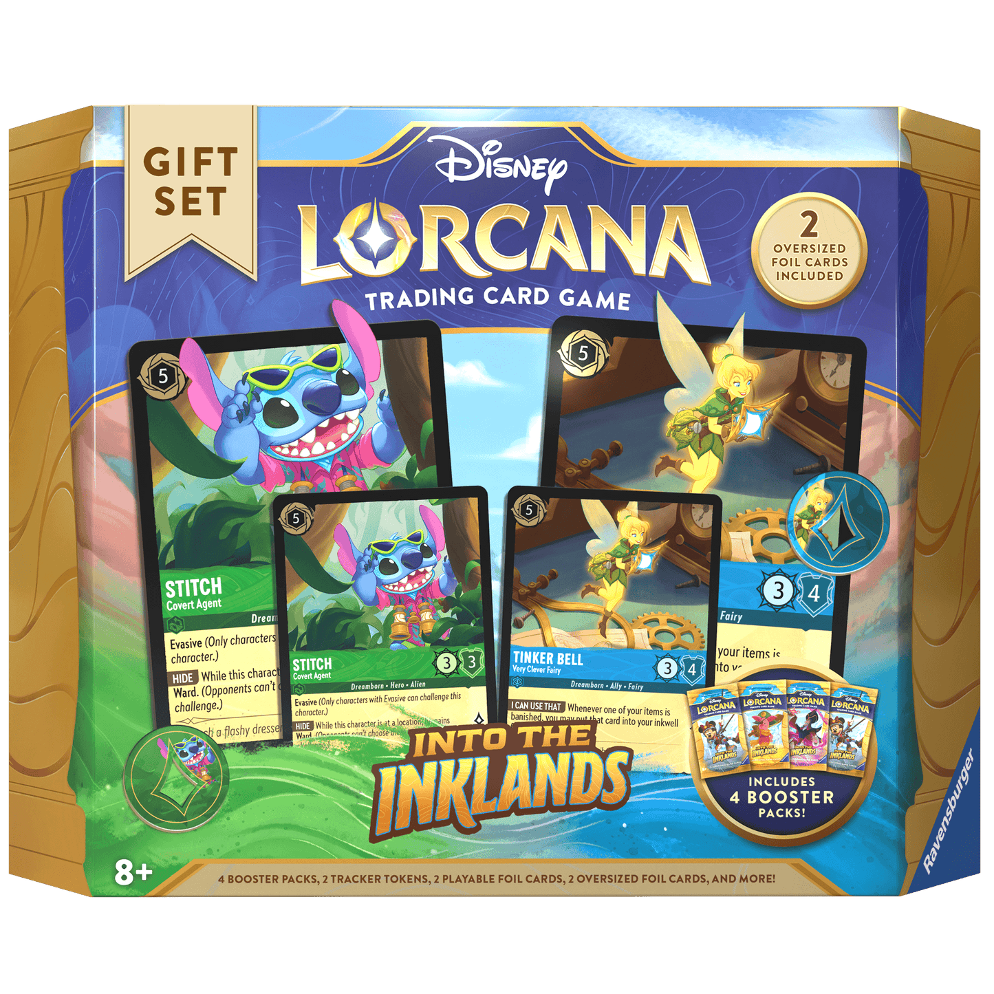 Disney Lorcana - Into The Inklands Gift Set - Beanie Games
