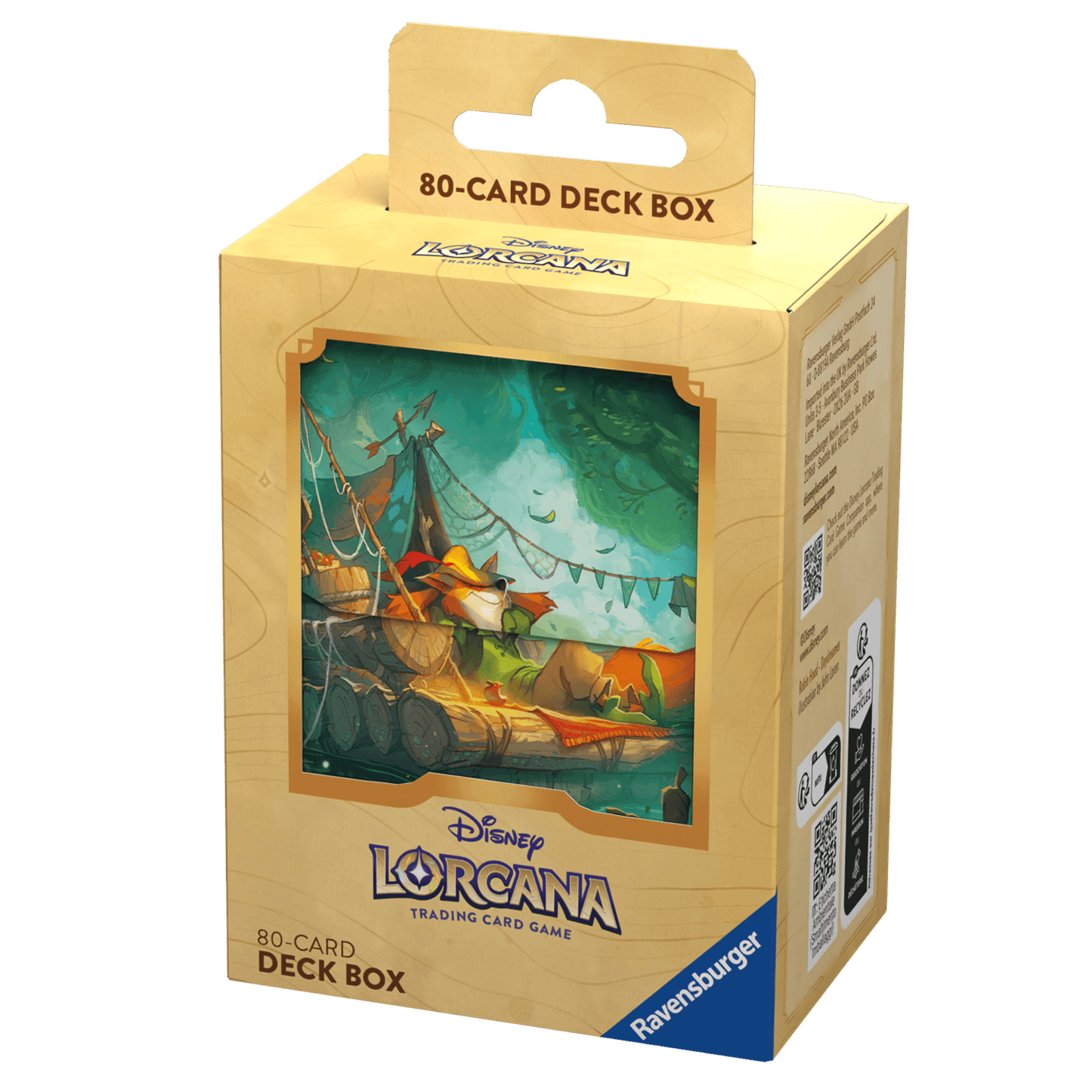 Disney Lorcana - Robin Hood Deck Box - Beanie Games