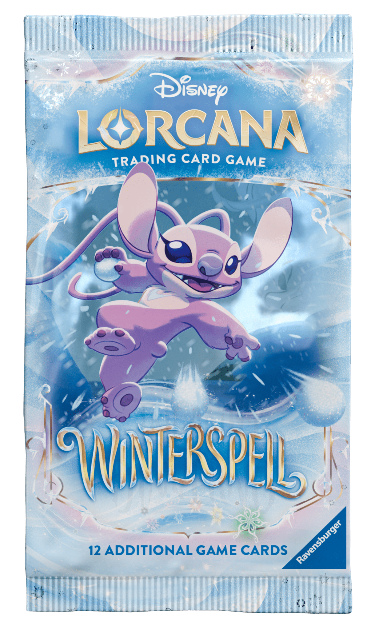 Disney Lorcana Set 11: Winterspell Booster Pack - Beanie Games
