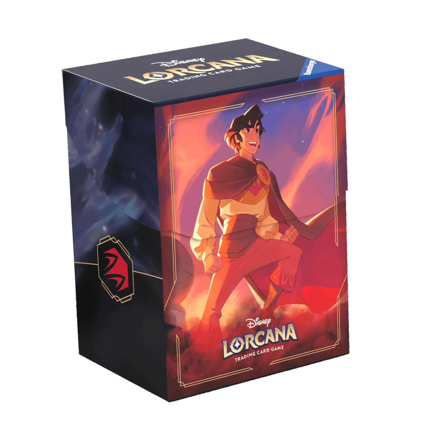 Disney Lorcana Set 5 Shimmering Skies Deck Box Aladdin - Beanie Games