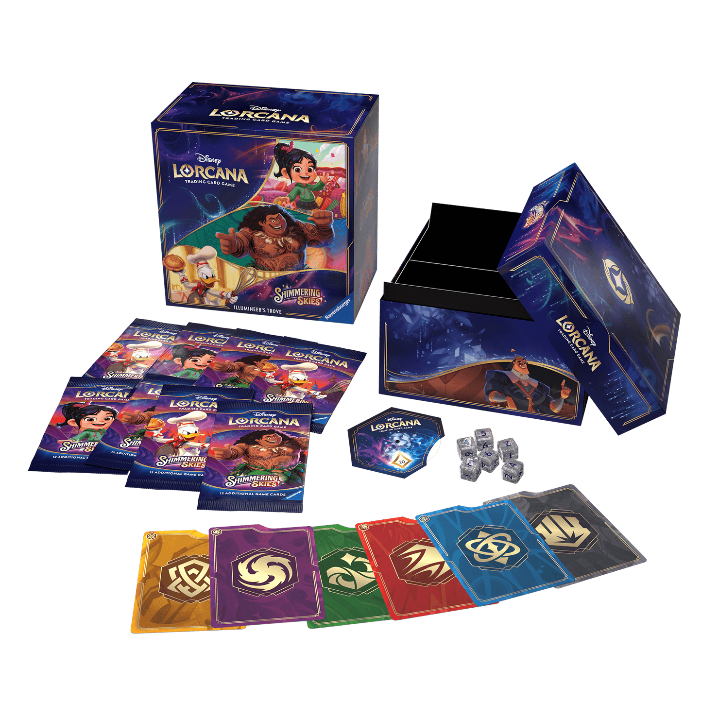 Disney Lorcana Set 5 Shimmering Skies Illumineer's Trove - Beanie Games