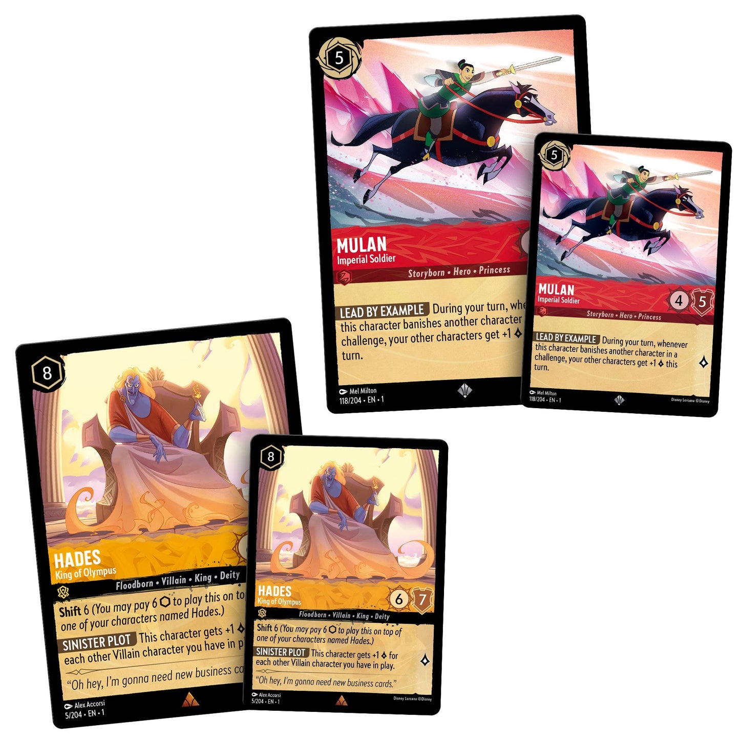 Disney Lorcana Trading Card Game - Gift Set - The First Chapter - Beanie Games