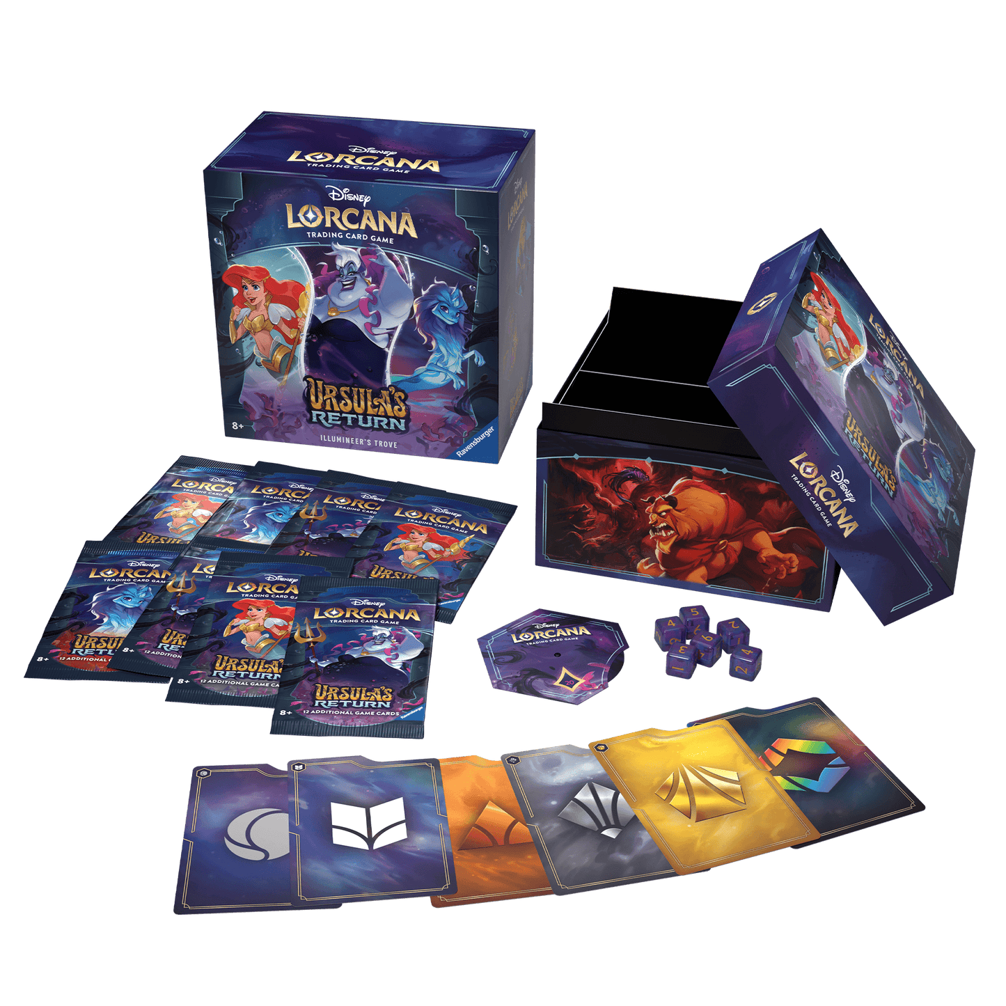 Disney Lorcana: Ursula's Return Illumineer's Trove - Beanie Games