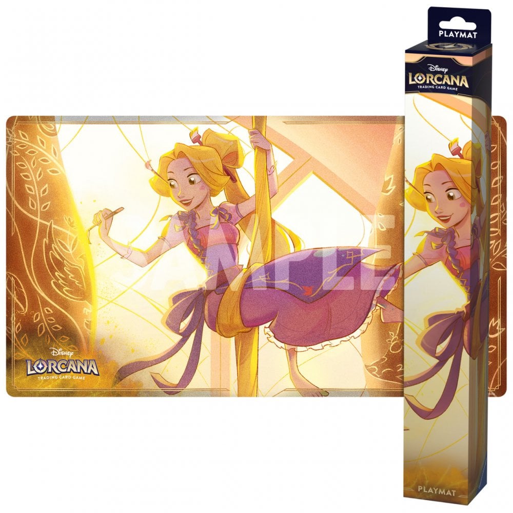 Disney Lorcana: Ursula's Return Neoprene Mat Rapunzel - Beanie Games