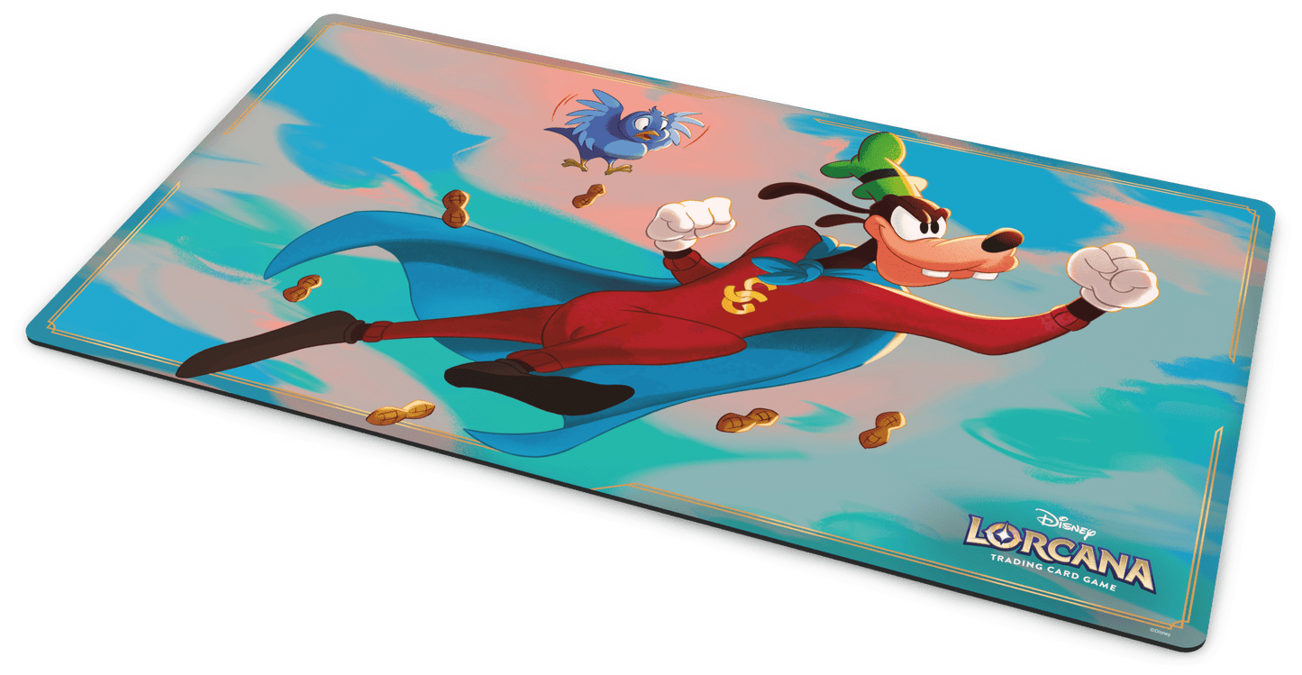Disney Lorcana: Wilds Unknown Goofy Playmat - Beanie Games