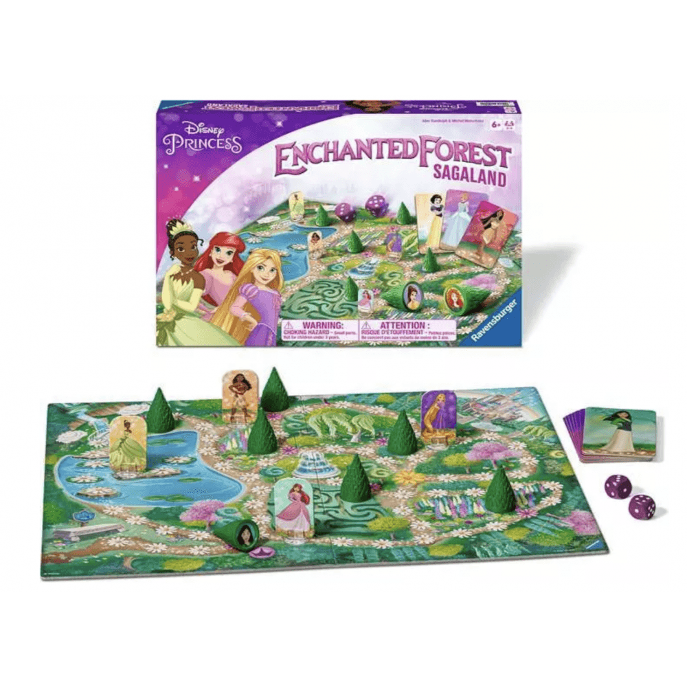 Disney Princess Enchanted Forest - Game - Beanie Games