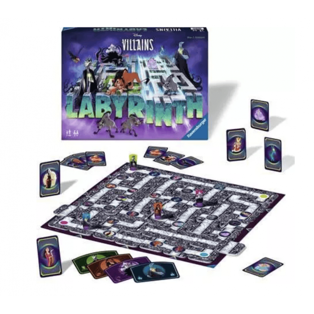 Disney Villains Labyrinth - Beanie Games