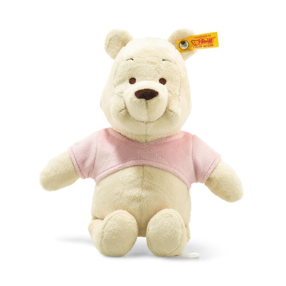 Disney Winnie The Pooh With Squeaker Rustling Foil - Beanie Games