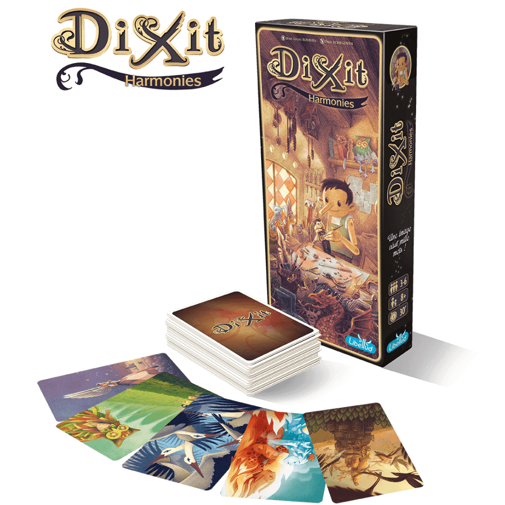 Dixit 8 Harmonies Expansion - Beanie Games