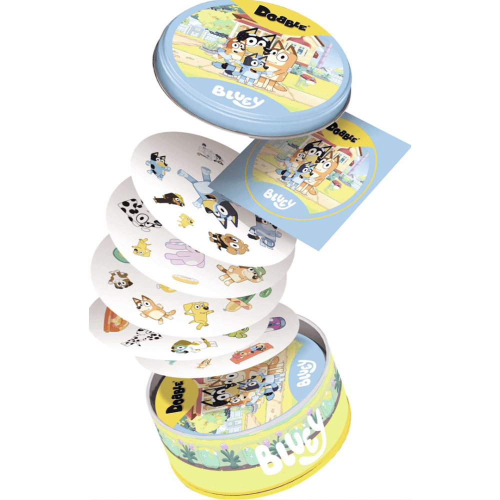Dobble Bluey (Eco Sleeve) - Beanie Games