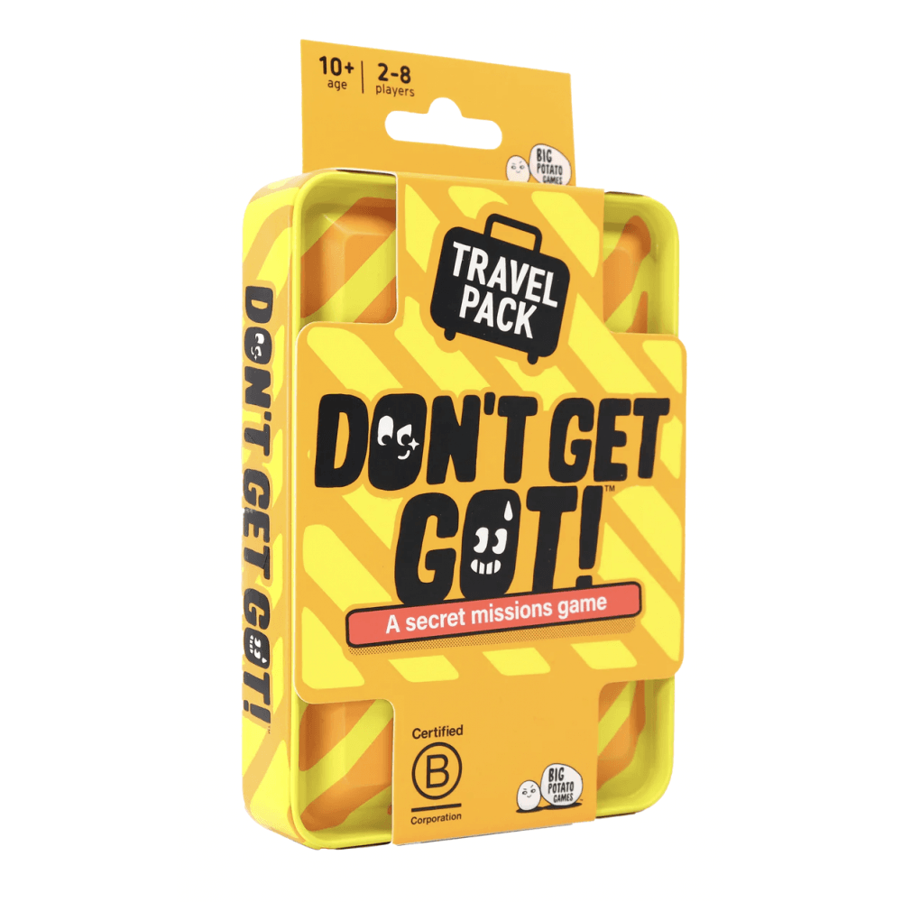 Don't Get Got Travel Edition - Beanie Games