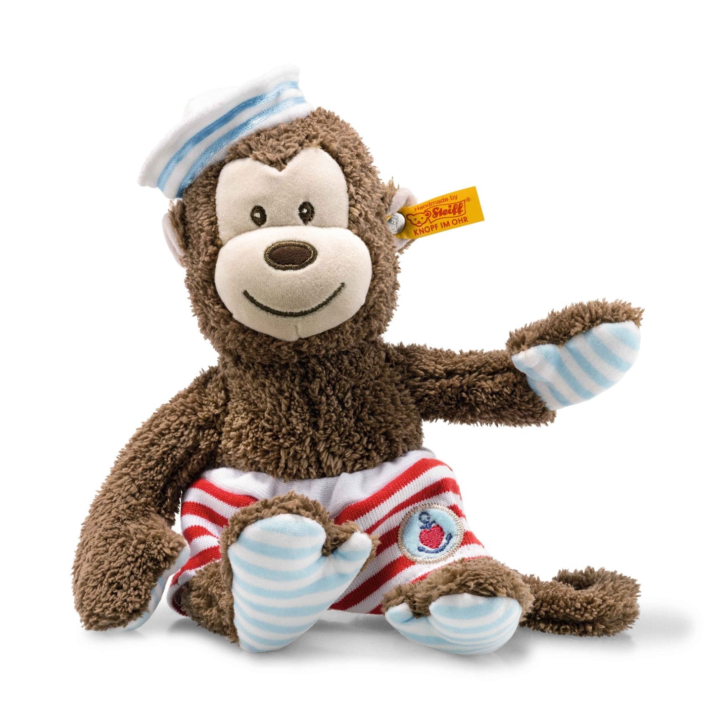 Down By The Sea Sailor Monkey - Beanie Games