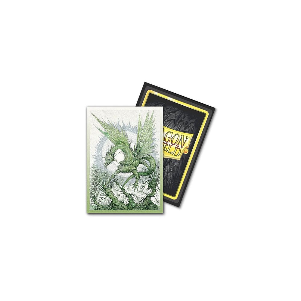 Dragon Shield - Dual Matte Art Standard Size Sleeves 100pk - Limited Edition Ian Millers Gaial - Beanie Games