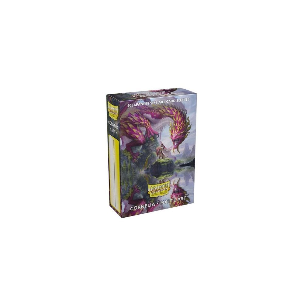 Dragon Shield - Matte Art Japanese Size Sleeves - Comelia (60) - Beanie Games