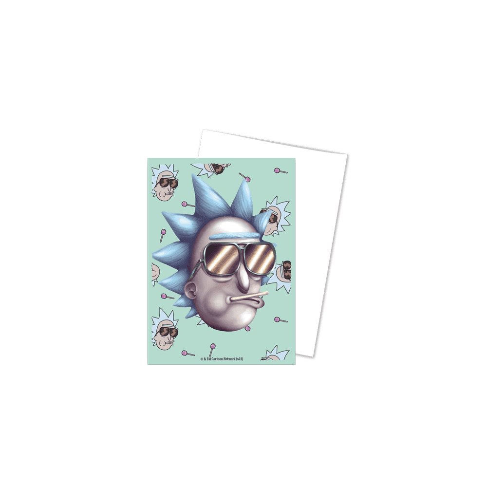 Dragon Shield Matte Art Rick and Morty: Cool Rick (100) - Beanie Games