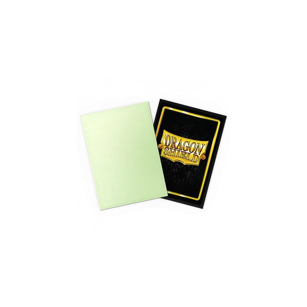 Dragon Shield - Matte Dual Pastel Standard Size Sleeves 100pk - Gooseberry - Beanie Games