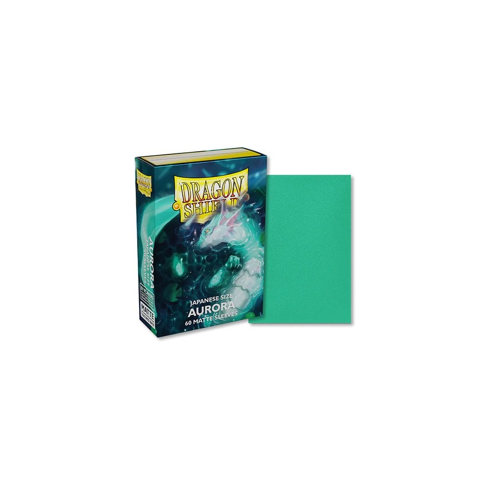 Dragon Shield - Matte Japanese Size Sleeves 60pk - Players Choice Aurora - Beanie Games