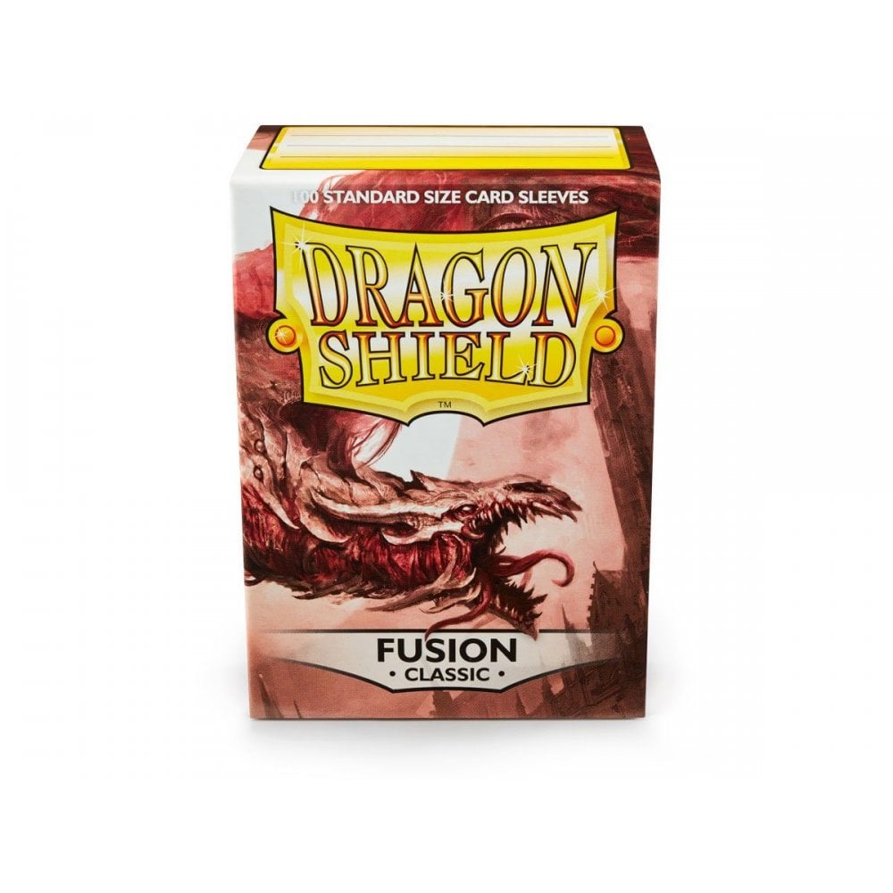 Dragon Shield Standard Classic Fusion Sleeves (100) - Beanie Games