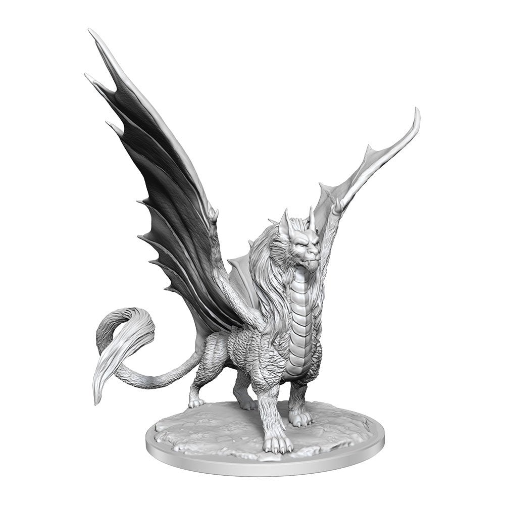 Dragonne: D&D Nolzur's Marvelous Unpainted Miniatures (W17) - Beanie Games