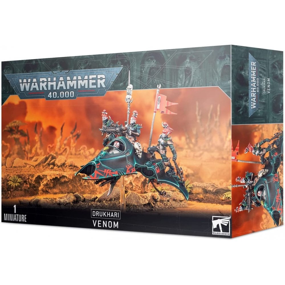 Drukhari Venom - Beanie Games