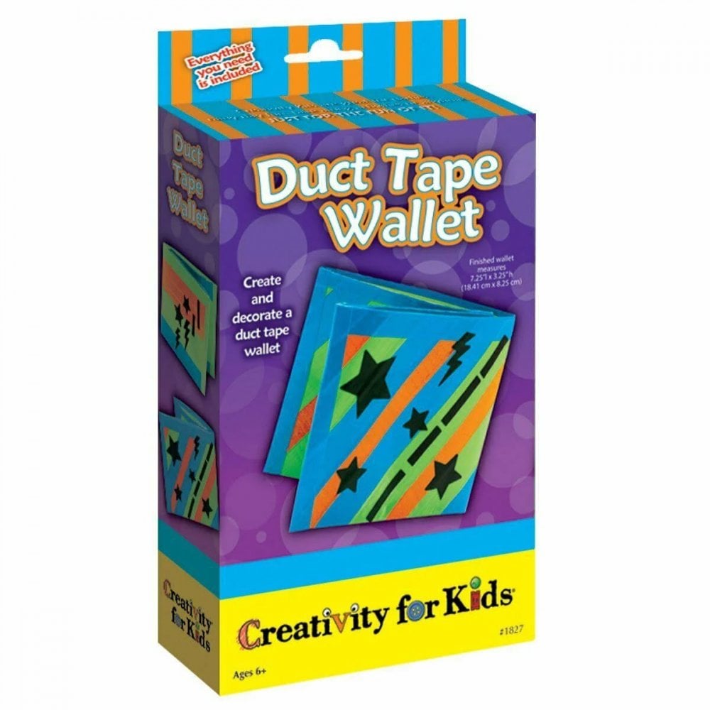 Duct Tape Wallet - Mini Kit - Beanie Games