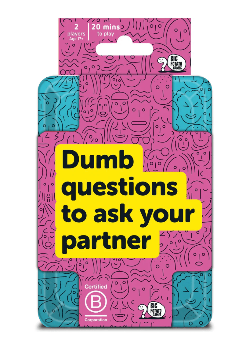 Dumb Questions To Ask Your Partner Travel - Beanie Games