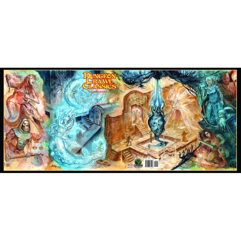 Dungeon Crawl Classics Judges Screen - Thakulon the Undying Edition - Beanie Games
