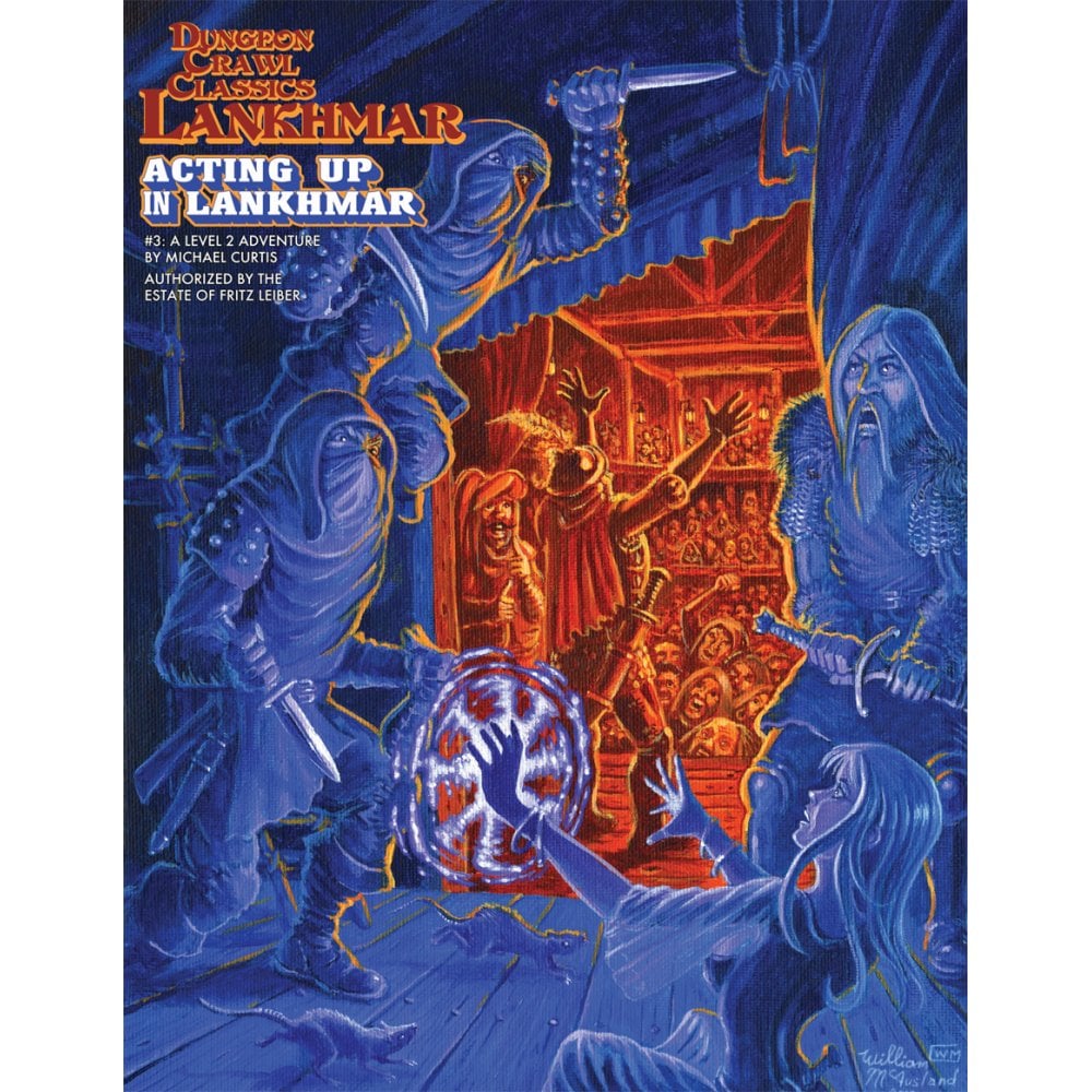 Dungeon Crawl Classics Lankhmar 3 - Acting Up in Lankhmar - Beanie Games