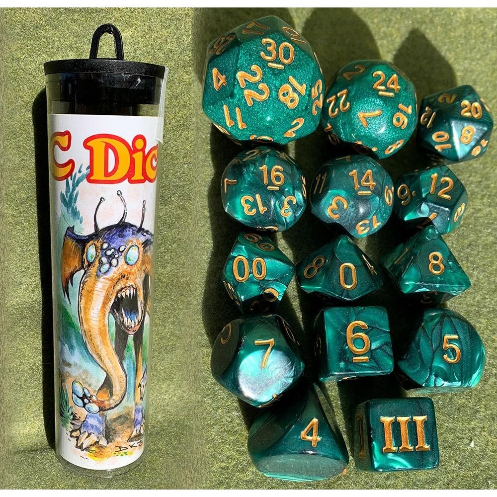 Dungeon Crawl Classics RPG: Gowl Dice - Beanie Games