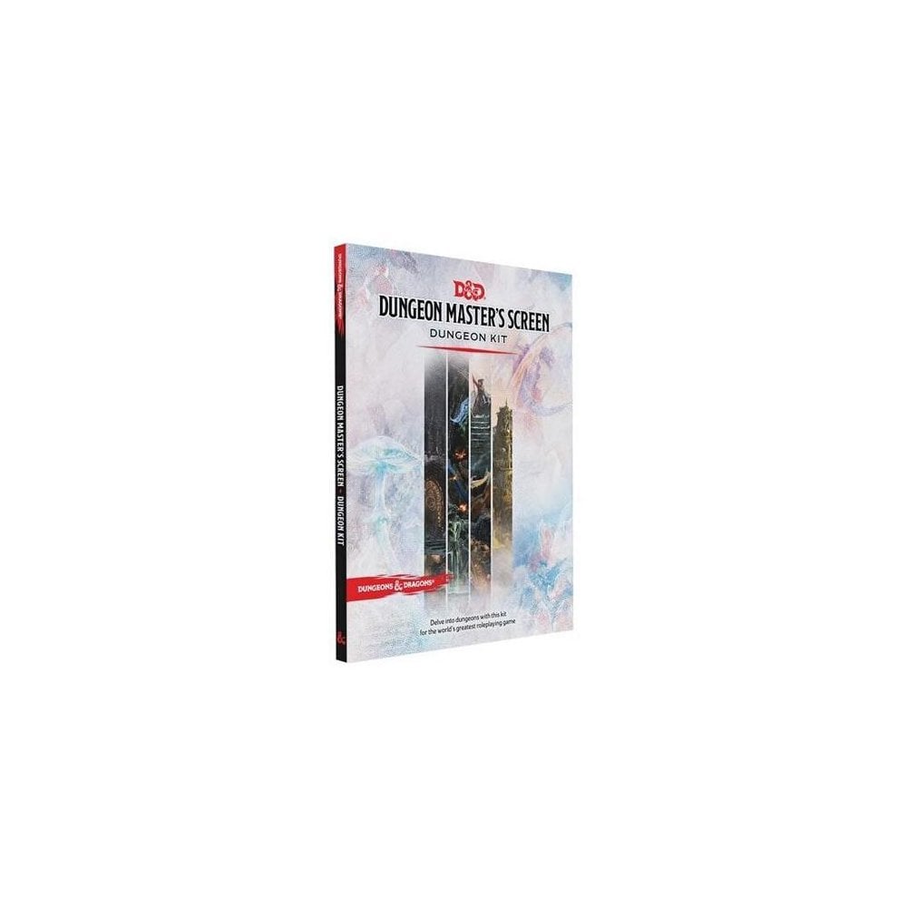 Dungeon Master's Screen Dungeon Kit: Dungeons & Dragons - Beanie Games