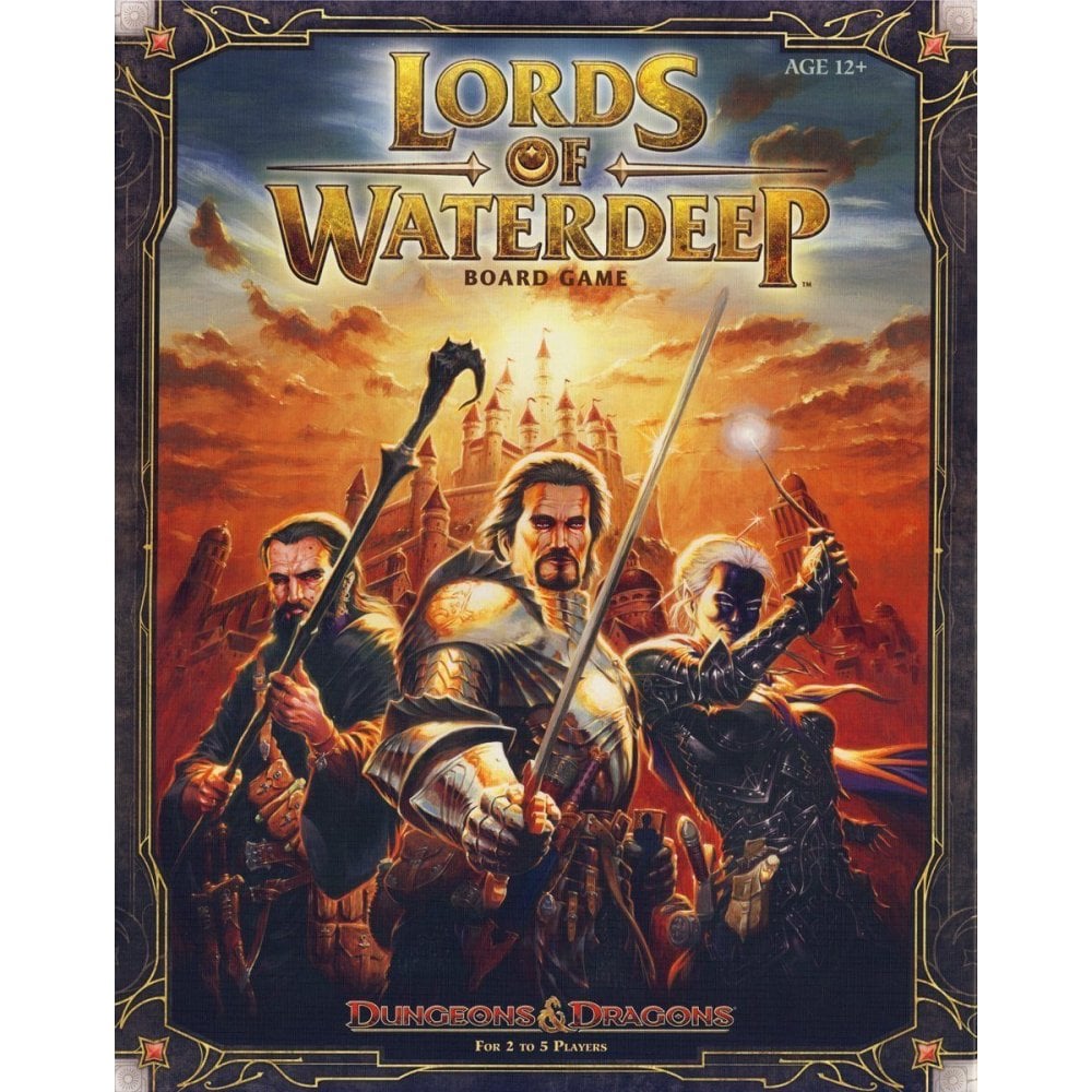Dungeons and Dragons Board Game: Lords Of Waterdeep - Beanie Games