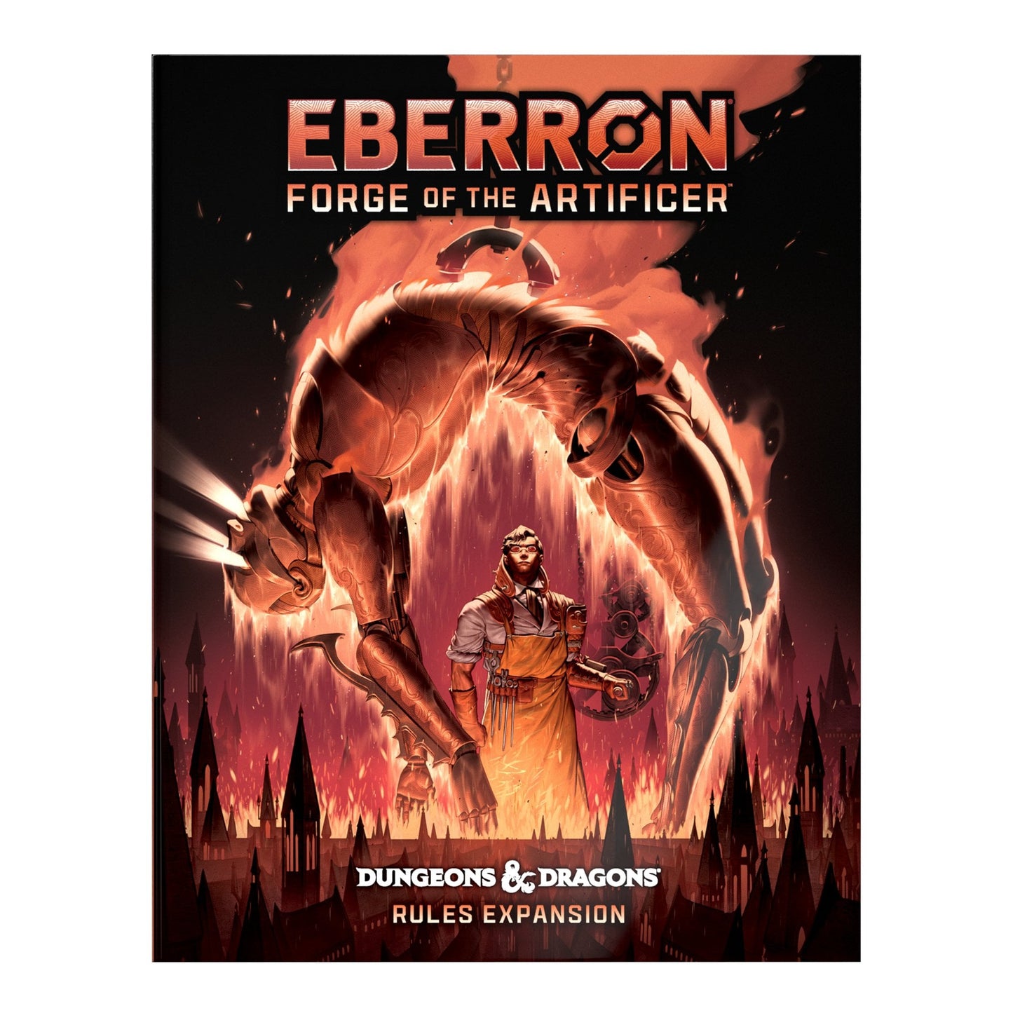 Dungeons & Dragons - Eberron: Forge of the Artificer Alternate Cover - Beanie Games