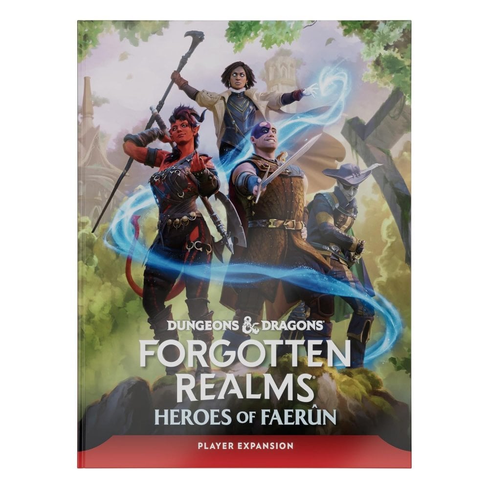 Dungeons & Dragons - Forgotten Realms Heroes of Faerun Players Guide. - Beanie Games