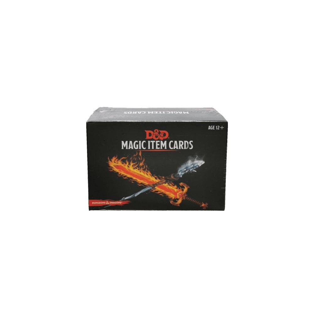 Dungeons & Dragons - Magic Item Deck - Beanie Games